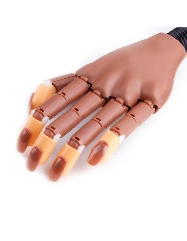 MÂNĂ PRACTICĂ CU DEGETE ARTICULATE ȘI SUPORT DE FIXARE