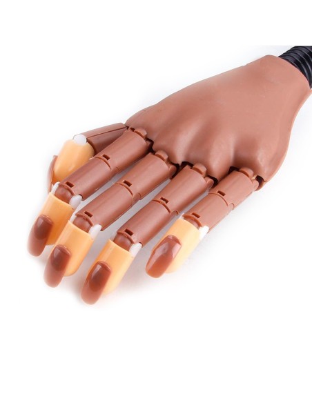 MÂNĂ PRACTICĂ CU DEGETE ARTICULATE ȘI SUPORT DE FIXARE