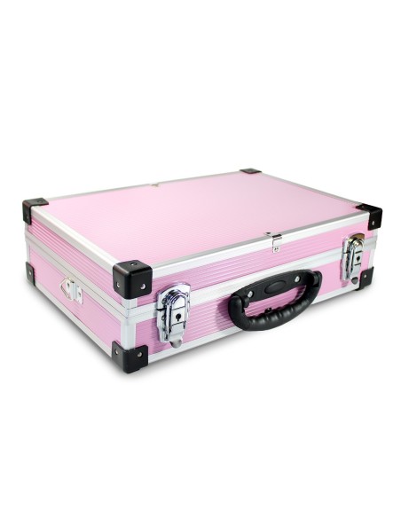 GEANTĂ COSMETICĂ MULTIFUNCŢIONALĂ ARGINTIE