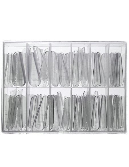 LIQUID TIPS A SET 120 BUC 12 MĂRIMI REUTILIZABILE