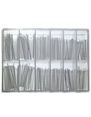 LIQUID TIPS B SET 120 BUC 12 MĂRIMI REUTILIZABILE