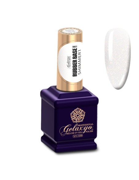 RUBBER BASE SHIMMER1 15ml