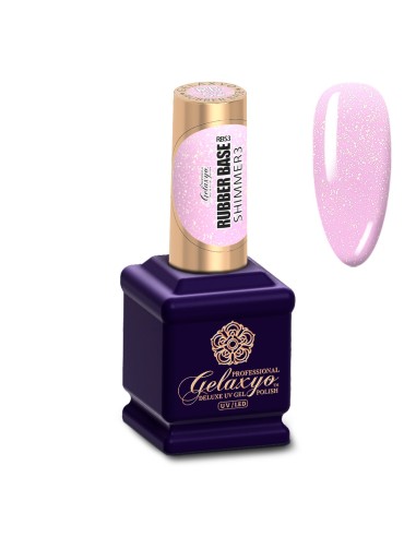 RUBBER BASE SHIMMER3 15ml