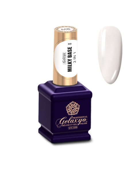 MILKY BASE WHITE 2IN1 15ml MILKY BASE WHITE 2IN1 15ml