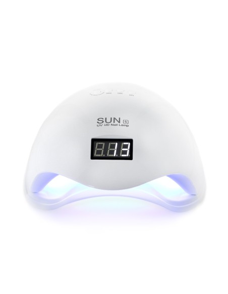 LAMPA SUN5 DUAL LED 365 + 405 nm 48W ALBĂ