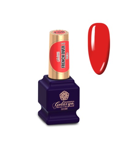 OJA SEMI GELAXYO :KARAT FRENCH OVER RED 7ml