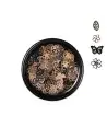 HOLLOW SEQUINS 07 - FLOWERS