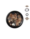 HOLLOW SEQUINS 13 - MIXT DECO
