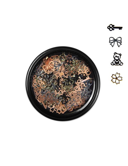 HOLLOW SEQUINS 12 - LOVE HOLLOW SEQUINS 12 - LOVE