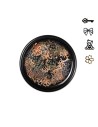 HOLLOW SEQUINS 12 - LOVE