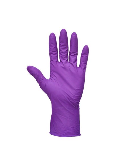 MĂNUŞI DE UNICĂ FOLOSINŢĂ NITRIL VIOLET- 20 buc marimea M MĂNUŞI DE UNICĂ FOLOSINŢĂ NITRIL VIOLET- 20 buc marimea M