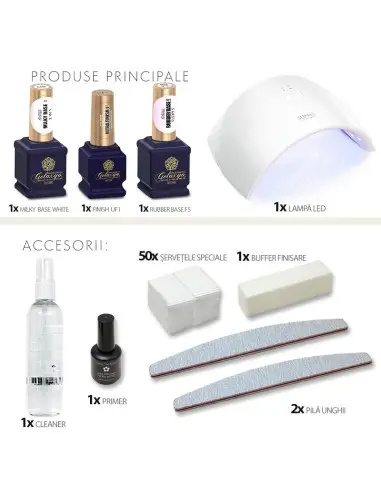  KIT NAILS HELP - EASY BABYBOOMER