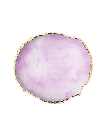 PALETĂ ACRILICĂ MODEL MARMORAT PINK 8,5x10 cm