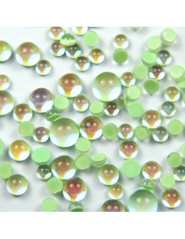 CRISTALE PICĂTURĂ DE ROUĂ - DEW PISTACHIO 05