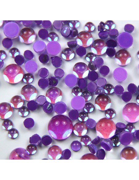 CRISTALE PICĂTURĂ DE ROUĂ - DEW VIOLET 06