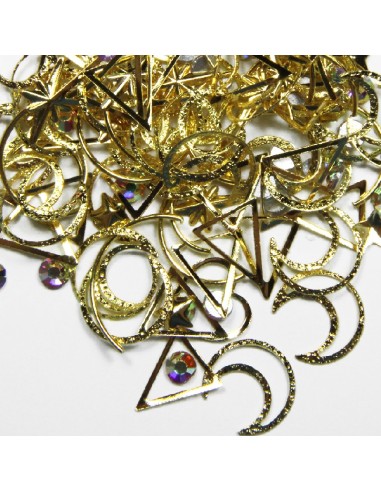 HOLLOW SEQUINS 19- MIXT DECO