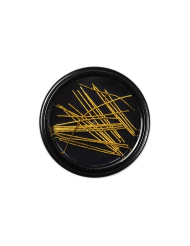 HOLLOW SEQUINS 23- FIRE METALIZATE AU