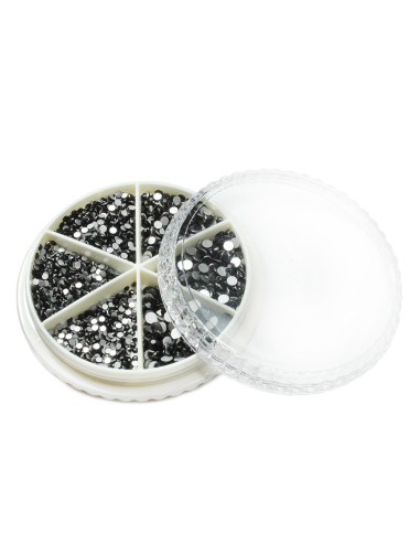 CRISTALE FAȚETATE BLACK CF11