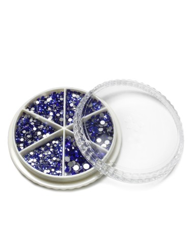 CRISTALE FAȚETATE BLUE CF12