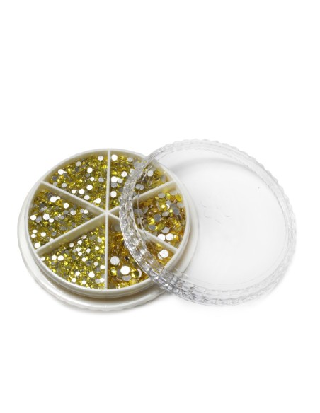 CRISTALE FAȚETATE GOLD CF13