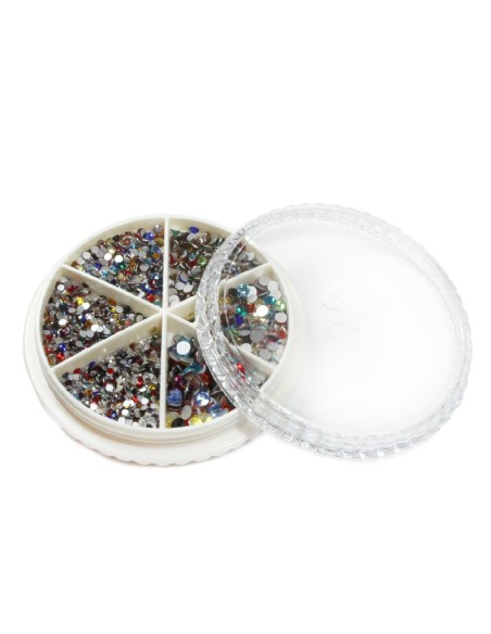 CRISTALE FAȚETATE MULTICOLOR CF15