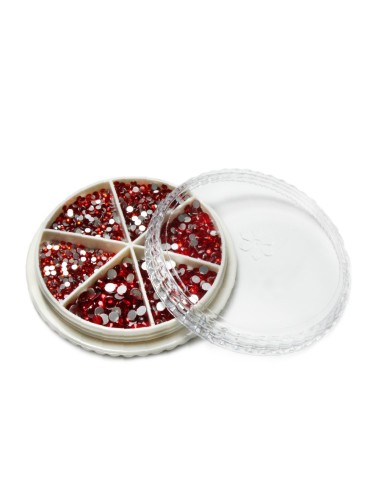 CRISTALE FAȚETATE RED CF17