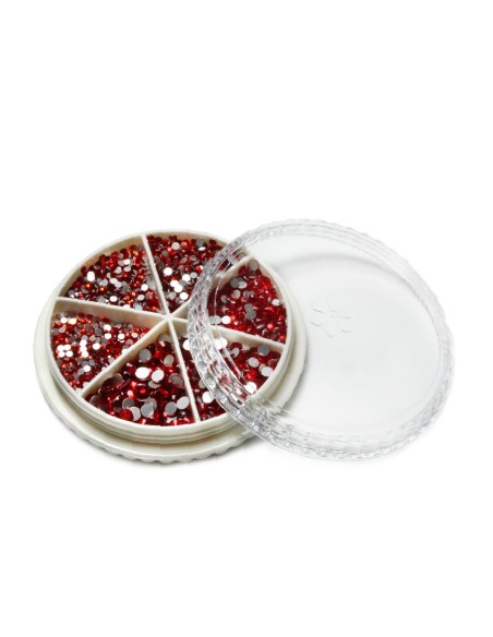 CRISTALE FAȚETATE RED CF17