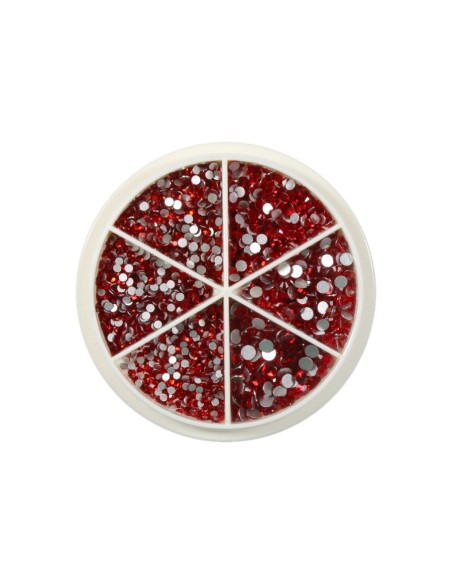 CRISTALE FAȚETATE RED CF17