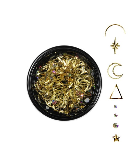 HOLLOW SEQUINS 19- MIXT DECO