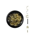 HOLLOW SEQUINS 20- MIXT DECO