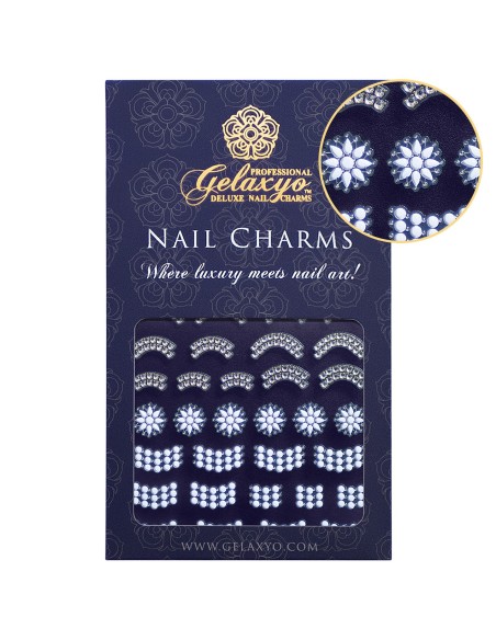 Charmuri de unghii Gelaxyo Rhodos 14 Charmuri de unghii Gelaxyo Rhodos 14