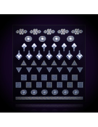 Charmuri de unghii Gelaxyo Rhodos 12