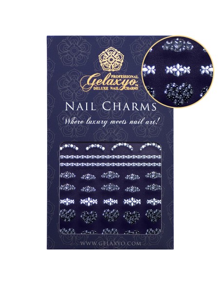 Charmuri de unghii Gelaxyo Rhodos 08 Charmuri de unghii Gelaxyo Rhodos 08