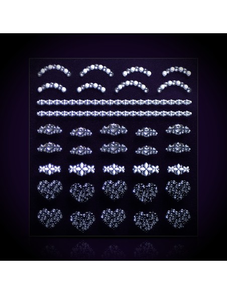 Charmuri de unghii Gelaxyo Rhodos 08 Charmuri de unghii Gelaxyo Rhodos 08