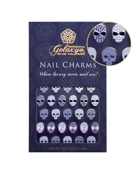 Charmuri de unghii Gelaxyo Rhodos 01 Charmuri de unghii Gelaxyo Rhodos 01