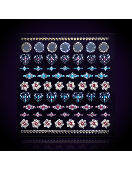 Charmuri de unghii Gelaxyo Naxos 07 Charmuri de unghii Gelaxyo Naxos 07