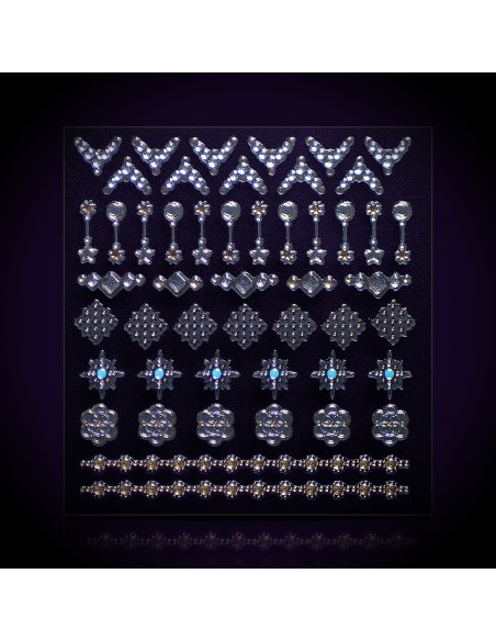 Charmuri de unghii Gelaxyo Naxos 04 Charmuri de unghii Gelaxyo Naxos 04