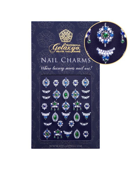 Charmuri de unghii Gelaxyo Mykonos 03 Charmuri de unghii Gelaxyo Mykonos 03