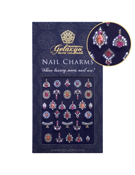 Charmuri de unghii Gelaxyo Mykonos 01 Charmuri de unghii Gelaxyo Mykonos 01