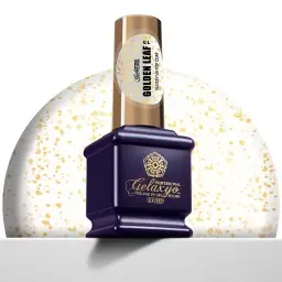 GEL GELAXYO GOLDEN LEAF FINISH 15ML