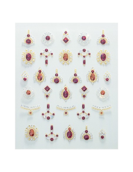 Charmuri de unghii Gelaxyo Mykonos 01 Charmuri de unghii Gelaxyo Mykonos 01