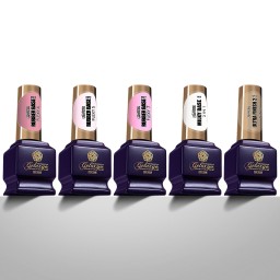  PACHET BABYBOOMER RUBBER BASE 5 X 7ml