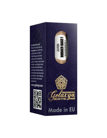 RUBBER BASE SHIMMER1 15ml