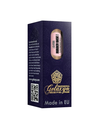 RUBBER BASE SHIMMER2 15ml