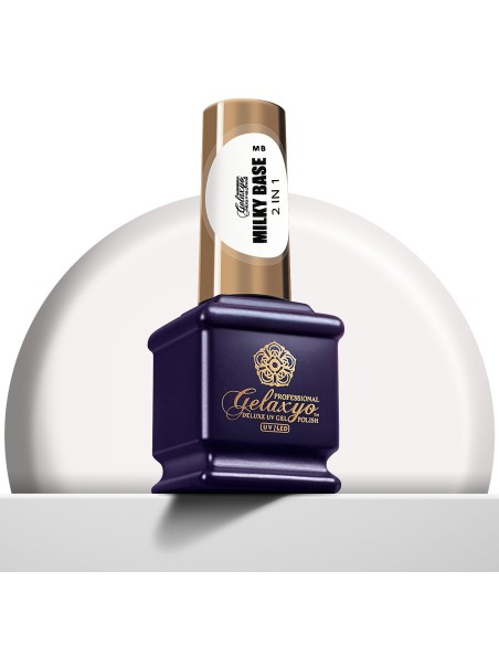 MILKY BASE WHITE 2IN1 15ml MILKY BASE WHITE 2IN1 15ml