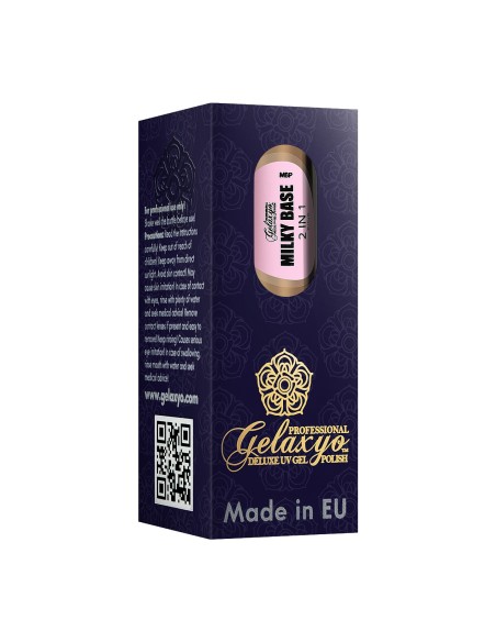 MILKY BASE PINK 2IN1 15ml MILKY BASE PINK 2IN1 15ml