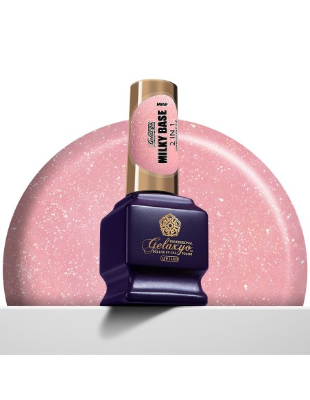 MILKY BASE SPARKLING PINK 2IN1 15ml