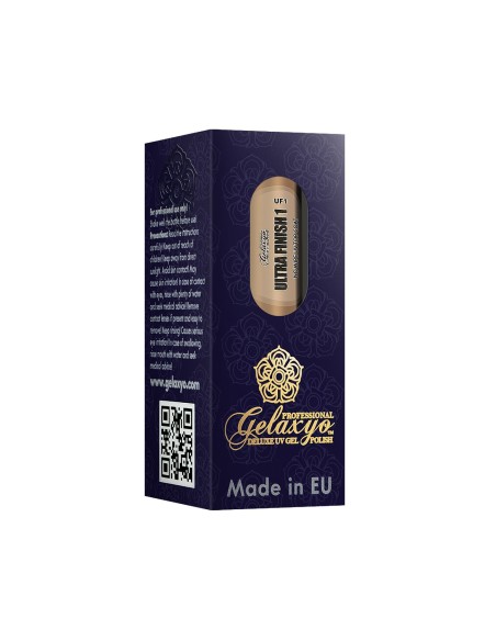 Gel UV Finish Gelaxyo :Karat ULTRA FINISH 7ml Gel UV Finish Gelaxyo :Karat ULTRA FINISH 7ml