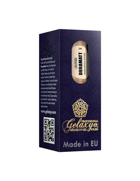 GEL UV FINISH GELAXYO :KARAT DURAMATT 15ML