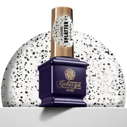 GEL GELAXYO SPLATTER1 FINISH 15ML